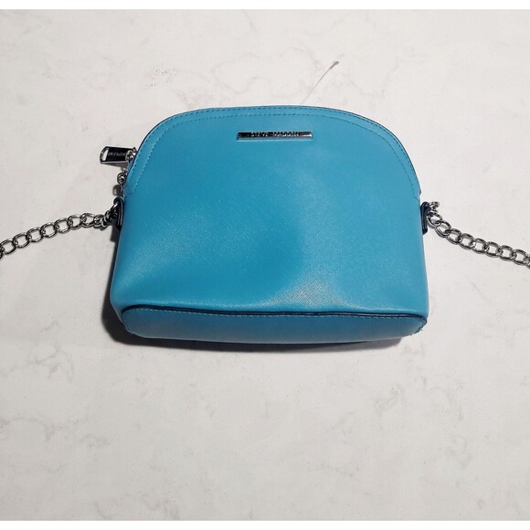 Steve Madden Crossbody Purse Handbag Aqua Blue Color NWoT - Picture 2 of 11
